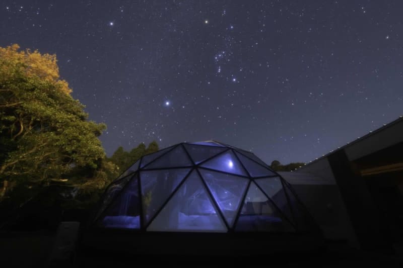 [10% off campaign in progress] Chiba Prefecture where you can enjoy the starry sky "Isumi Glamping Resort & Spasolas"