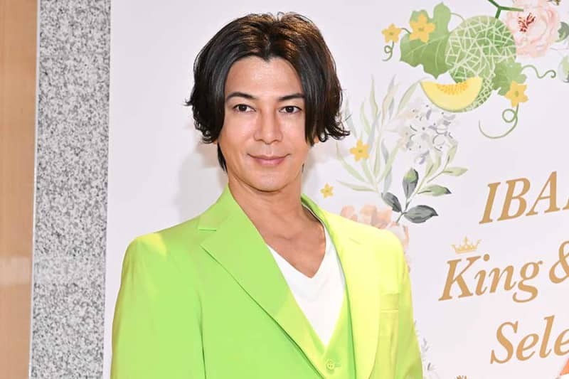 武田真治、忌野清志郎さんとの思い出語る「自転車やバスでライブツアーに連れ出してくれた」