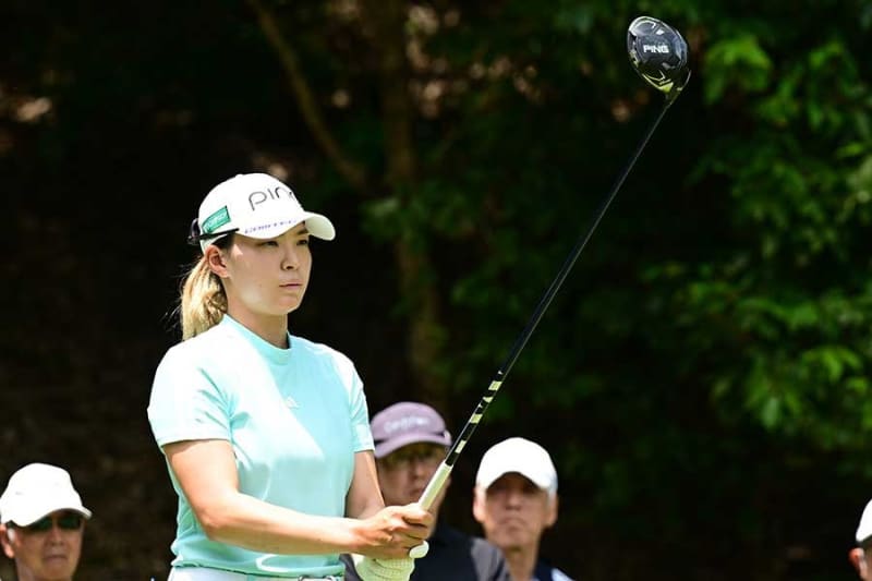 Hinako Shibuno, 113th place provisional in the first match in Japan, delayed from the final No. 9 from Ike Pocha regrettable bird "Lastly too much"