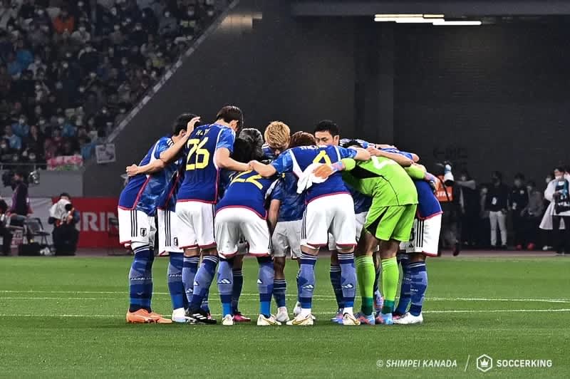 キリンチャレンジカップ2023を控える日本代表、メンバー発表日は5月25日に決定