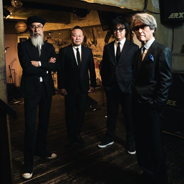 Takashi "Hotoke" Nagai x Nao Numazawa x Taku Nakajo x KOTEZ = Japan's leading blues combo, Blues the Butch...
