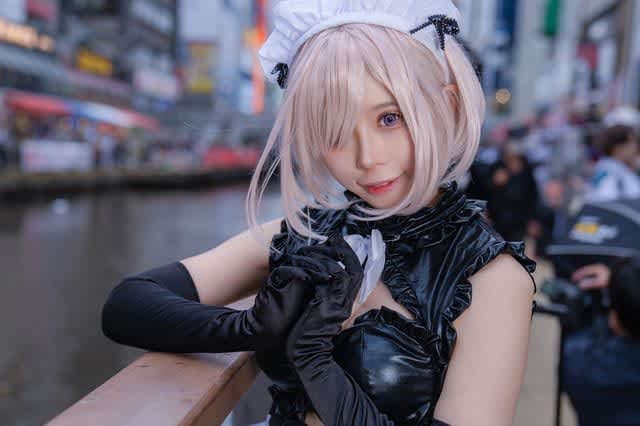 [Cosplay] I'll do my best to be of help to "FGO" seniors-Mash's maid appearance is cute!Featured Re…