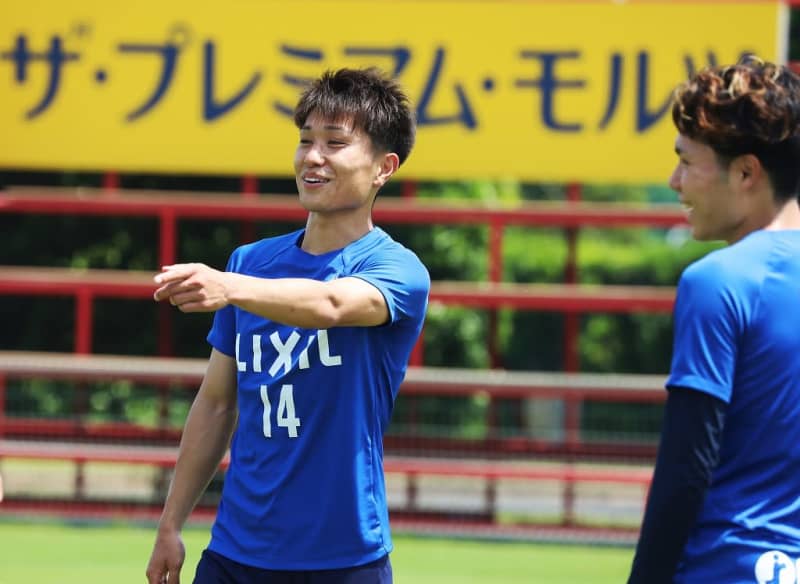[Kashima] Yuta Higuchi prepares for the match against FC Tokyo, "It's a game at the ball, and you can't lose there"