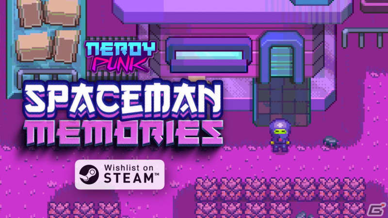 霊によって侵略された未来の日本を舞台にしたRPG「Spaceman Memories」が発表！…