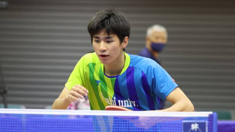 [T League] Renewal of contract with Ryukyu Astida All Japan Jr. 3rd place Shunsuke Okano announced