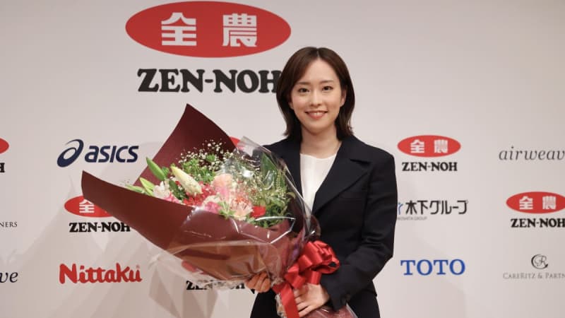 卓球女子日本代表・石川佳純　引退会見を実施「応援してくれた方々に感謝」