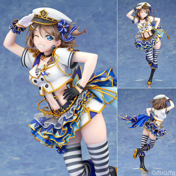 You Watanabe from "Love Live!" and Akane Shinjo from "Gridman" are on the list!AmiAmi Figure April Ranking