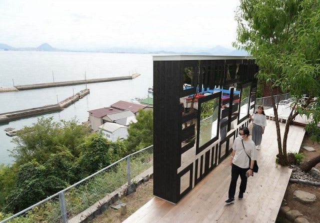Seto art next time will be held in 25, cooperation with museums in Okayama, Kagawa and Hyogo