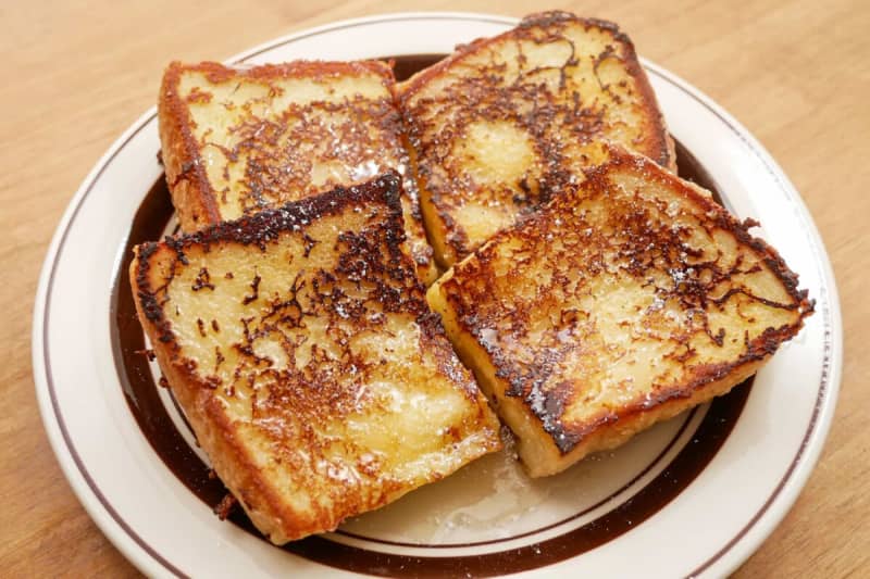 "Astro Boy Dash" French toast that never fails is the best It might be the most delicious ever...
