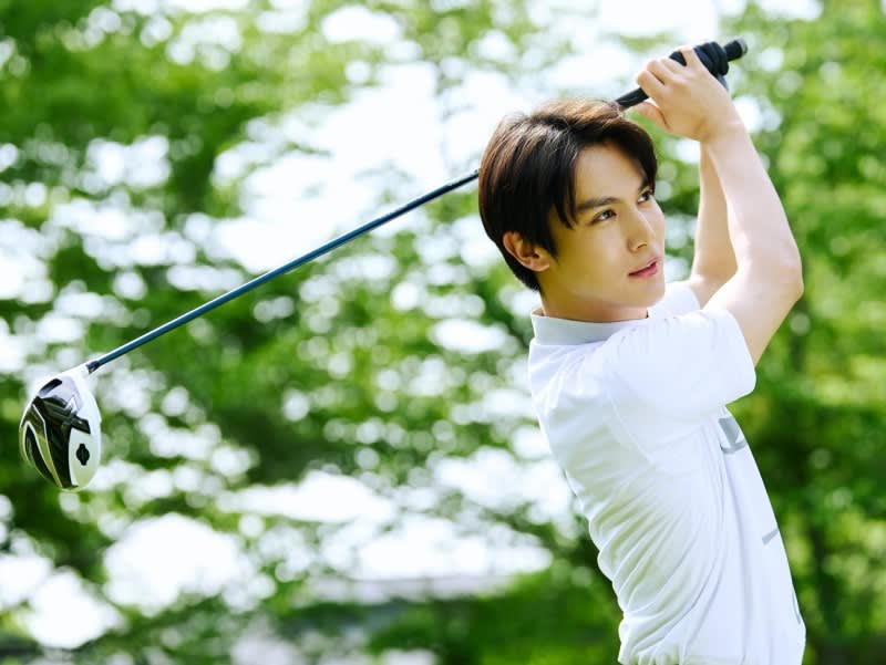 Taiga actor Taishi Nakagawa, aiming to be "single" in golf "I don't want to lose!"