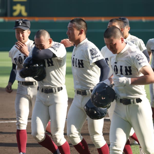 絶対王者・大阪桐蔭の泣き所…春季大会決勝で金光大阪に惜敗、府大会56連勝でストップ