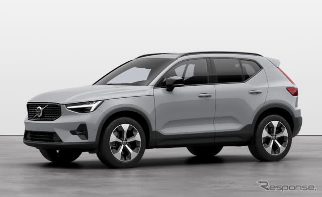 ボルボ XC40、装備充実と同時に20万-30万円の値上げ