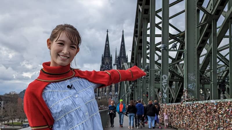 Naomi Trauden “Tears of Gratitude in My Father's Hometown” Traveling to Cologne, Germany to Enjoy Cathedrals, Medieval Ruins, and Traditional Food
