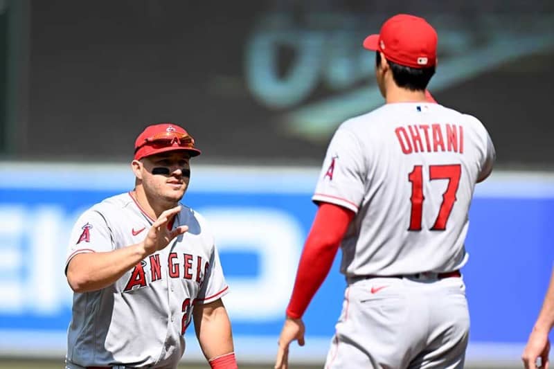 Trout, Shohei Otani and the strongest duo get along well and self-praise for reaching No. 10 "Trautani HR is a very good thing"