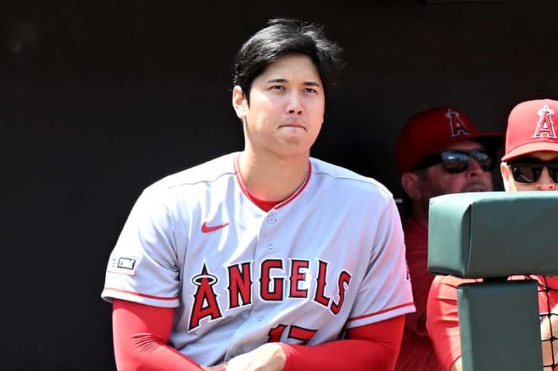 The gesture of the pitcher who was shot No. 10 by Shohei Ohtani attracts attention from the hostile media.