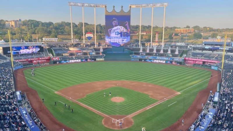 [Series Column] Conquering all 30 MLB stadiums Episode 28 Baseball stadiums with beautiful fountains and shining crowns