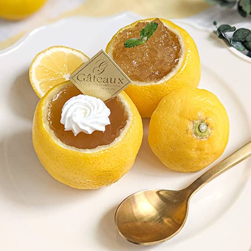 [4 ingredients] Whole lemon jelly recipe how to make