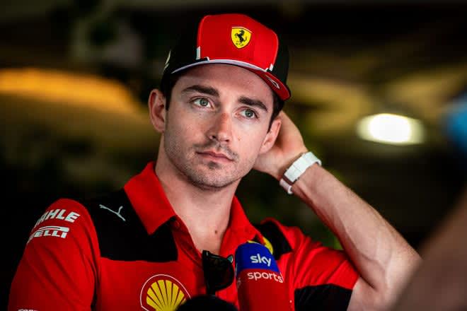'I want to win, I want to win the world title with Ferrari' Leclerc must be satisfied with performance