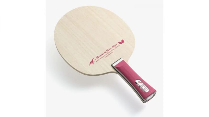[Table tennis] A thorough review of the performance of Hayabusa Mizutani Major Butterfly's "new standard for introductory rackets"