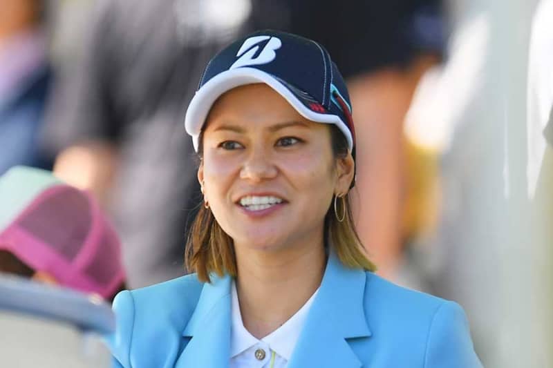 Ai Miyazato "Really amazing...!" Discovered at the women's golf venue, surprised by the "artificial tail fin" that saved the dolphin