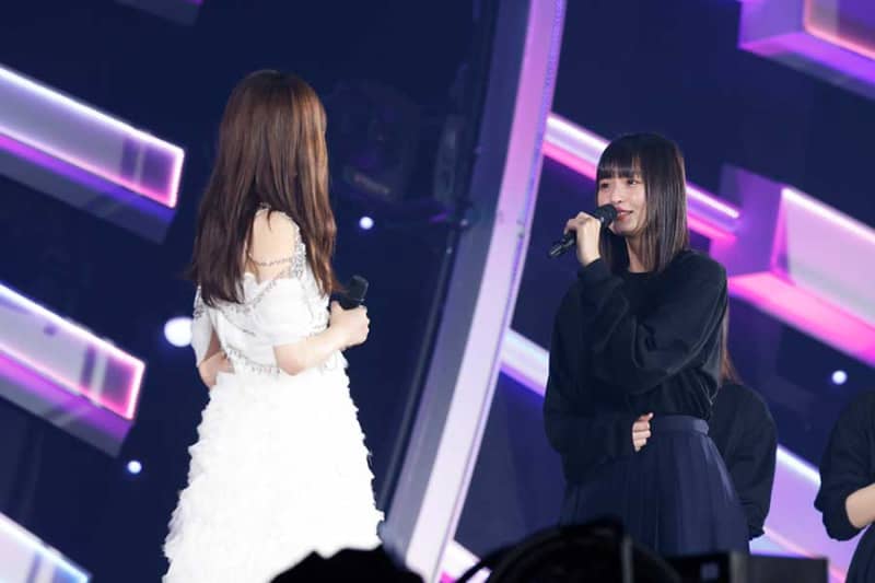 齋藤飛鳥卒業コンサートで後輩が涙ながらに決意「乃木坂46は私たちに任せてください」