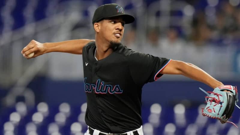 Marlins sweep 20 straight Nationals games, XNUMX-year-old Perez wins for first time