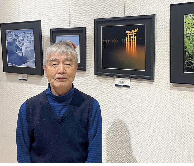 Mitsuo Yoshida (Fukuda resident) Carefully selected 22 years of masterpieces First photo exhibition in Sirius Yamato City