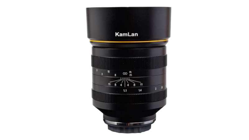 Machang Optical released "KamLan KL 70mm F1.1". APS-C cameras…