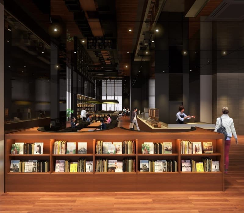 Culture Convenience Club "TSUTAYA BOOKSTORE" Opens at Innogate Osaka