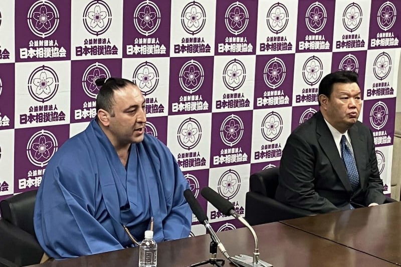 [Grand sumo wrestling] Former Ozeki Tochinoshin retired from active duty "I lost my strength and became afraid to wrestle"