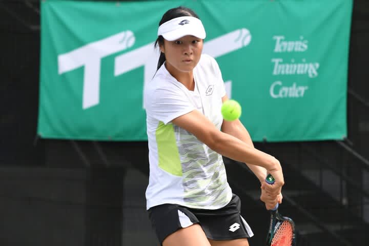 Sakura Saito, ranked 16th in the junior tennis world! What an innocent XNUMX-year-old who achieves results in "adult competitions" aims for <SM...