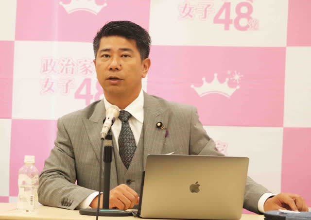 Politician Party, Cowan Okamoto's attendance at the Ritsumin hearing, ``If a problem comes up, any party can handle it.''