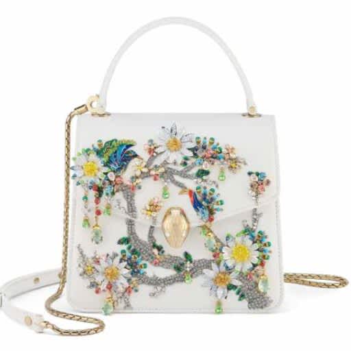[Bvlgari] Introducing a collaboration bag with Mary Katrantzou ♪ Design with the motif of the natural world