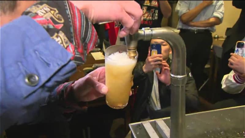 ビールを“昭和の味”で　かつて主流だった錫製サーバー復活　鹿児島の職人の挑戦