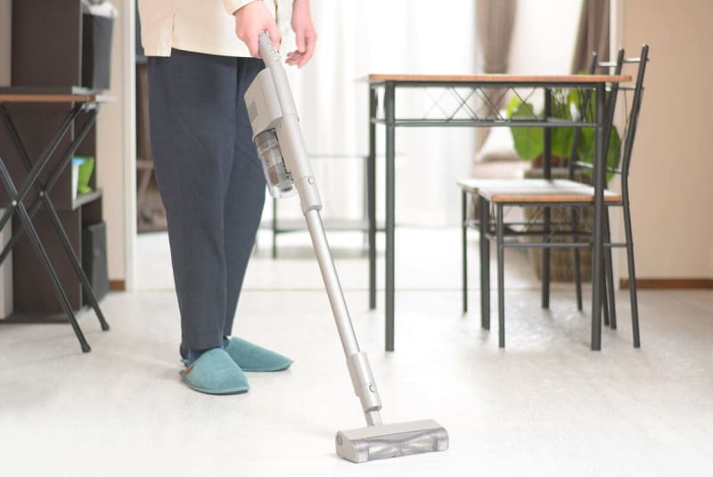 "I want this vacuum cleaner frankly" If you use the Panasonic "Power Cordless MC-SB53K", you can ...