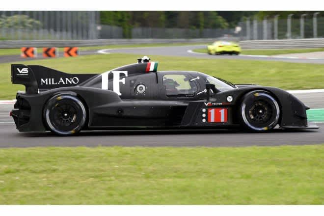 Isotta Fraschini aiming for WEC, second test of new LMH at Monza