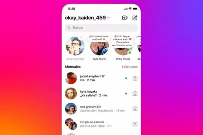 Portaltic.-Los mensajes de voz en Instagram se …