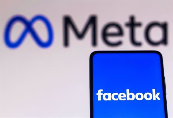 Meta, compañía propietaria de Facebook, iniciar…