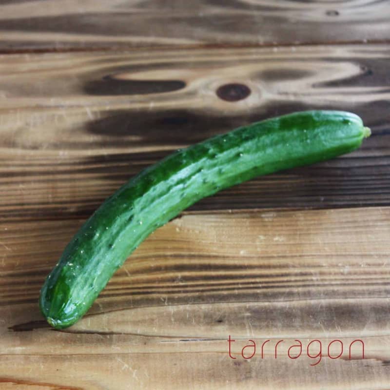 Delicious with just one ingredient!Shaki Shaki "Cucumber Sandwich"