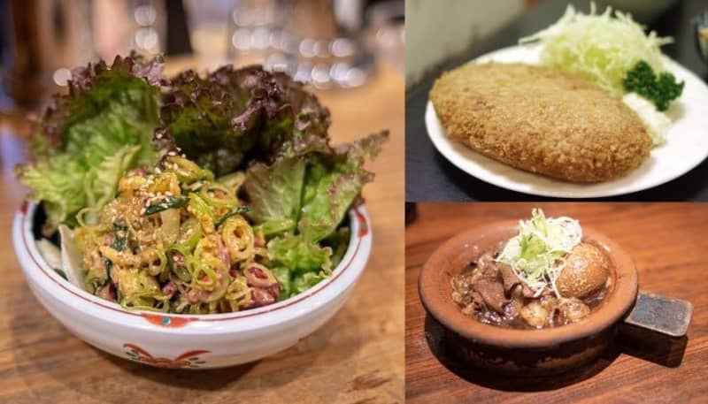 3 Specialty Gourmet Foods at Taverns that Appeared in Tavern Wandering Records [In Tokyo] Mince Cutlet, Stewed Food, and More