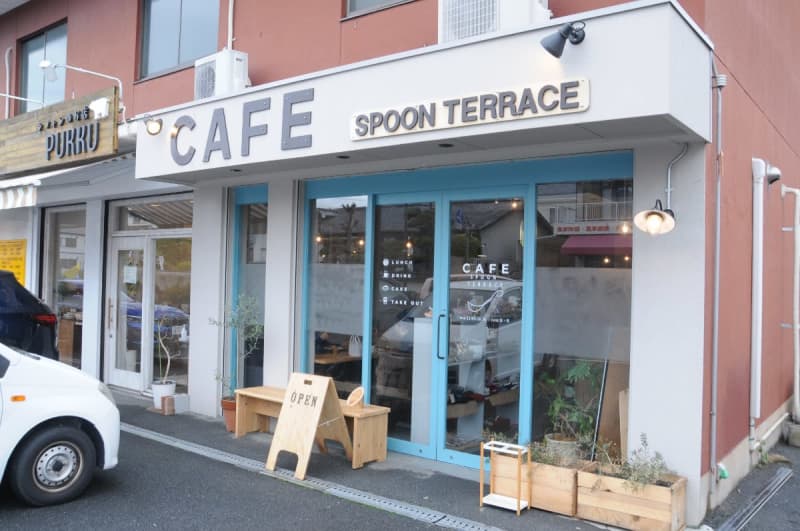 [New store] Cafe with delicious vegetable lunch and latte opened in Tomigaoka, Nara | spoon terrac…
