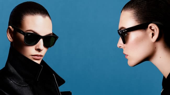 Ray-Ban Releases Reverse Collection Featuring Unprecedented "Completely Inverted Lenses"