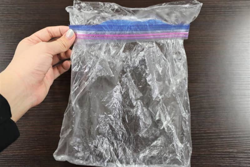 ジッパー袋の「天才すぎる」再利用方法。使用済みをまた使うには？