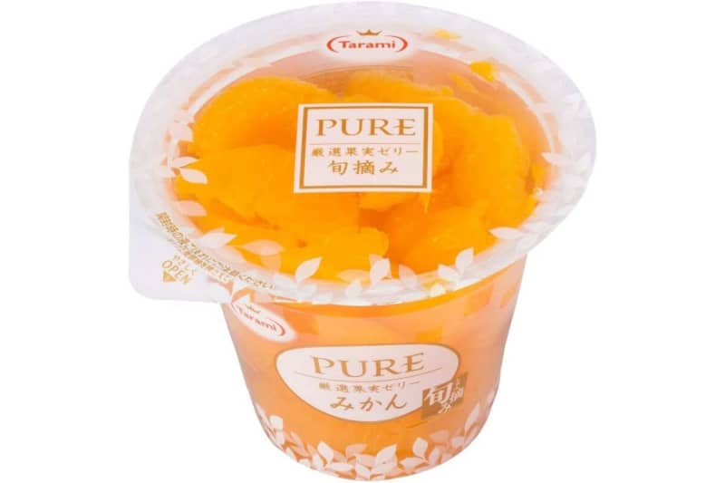 Sweets you want to stock up for summer "Tarami Jelly" recommended 3 selections