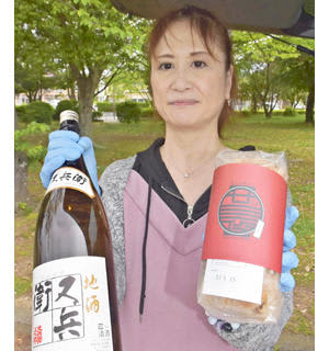 日本酒風味「おとなの夜パン」　いわきの事業所開発、蔵元が協力