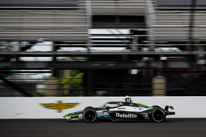 107th Indy 500 Fast Friday / Takuma Sato recorded the 9th fastest speed in practice history...