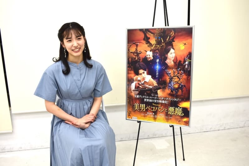 AKB48 Shitao Miu [Interview] Starring movie "Beautiful Pekopan and the Devil" "Looking forward to the ending...