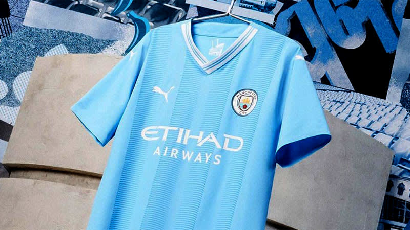 Manchester City unveil new 2023-24 kit! Nostalgic design reappears at the “20th anniversary”