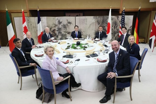 This is the “hospitality” dish that the G7 leaders ate. "This is beautiful" echoed [Hiroshima Summit]