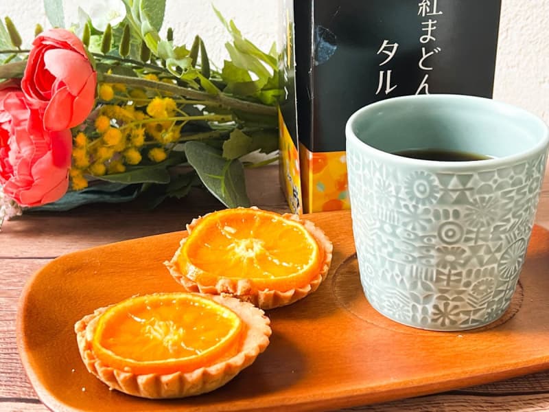 【今買うべきおすすめお土産】愛媛の高級柑橘を贅沢に使った「紅まどんなタルト」